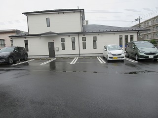 車いす対応駐車場