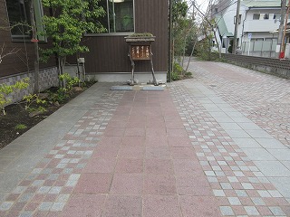 車いす対応駐車場