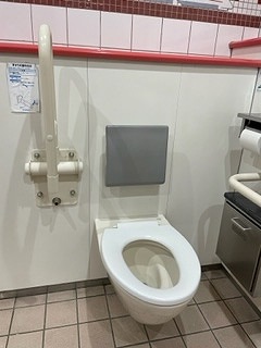 トイレ内部1