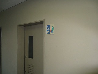 トイレ入口