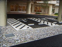 車いす対応駐車場