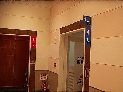トイレ入口