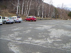 車いす対応駐車場