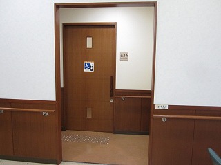 トイレ入口