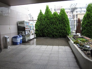 車いす対応駐車場