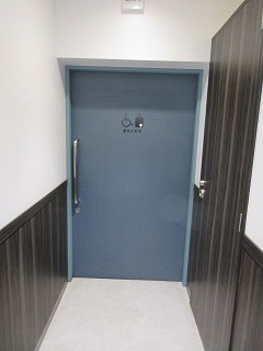 トイレ入口