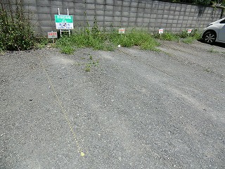 車いす対応駐車場