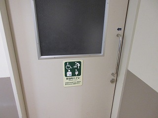 トイレ入口