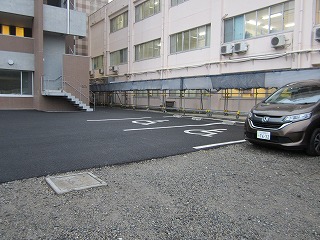 車いす対応駐車場