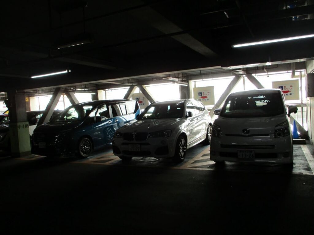 車いす対応駐車場