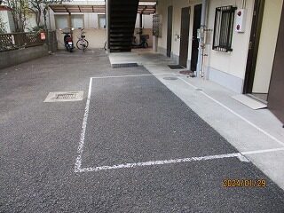 車いす対応駐車場