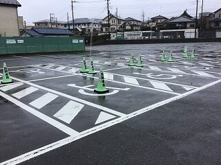 車いす対応駐車場