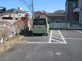 車いす対応駐車場