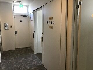 トイレ入口