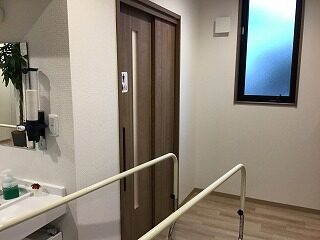 トイレ入口