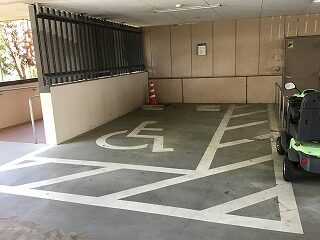 車いす対応駐車場