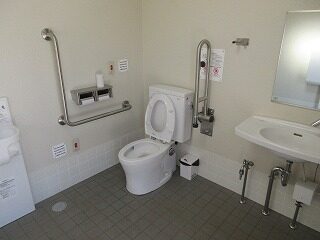 トイレ入口