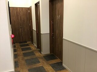 トイレ入口