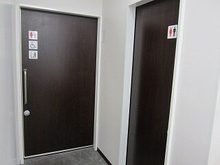 トイレ入口