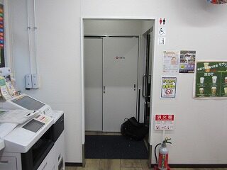 トイレ入口