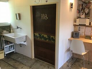 トイレ入口