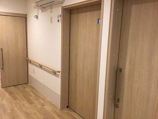 トイレ入口