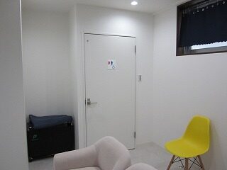トイレ入口