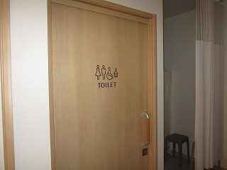 トイレ入口