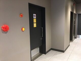 トイレ入口