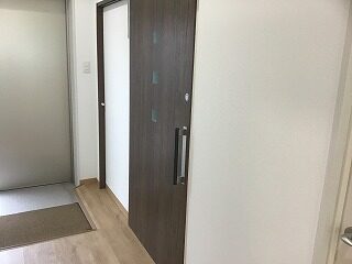 トイレ入口