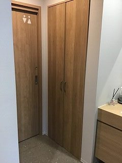 トイレ入口